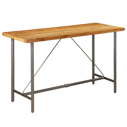 Rustika Rowe -  Bar Table Solid Reclaimed Teak 180x70x107 cm